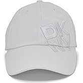 DKNY Womens Sliding Logo Baseball Cap