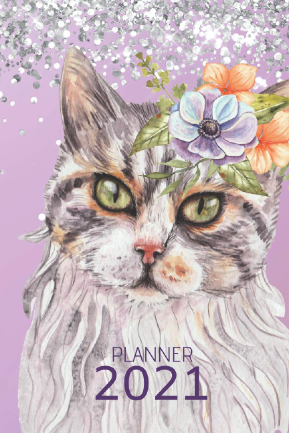 Planner 2021 Weekly Daily Planner 2021 With Cat Simple Organizer Schedule Gift For Animals Lovers Plenty Of Space For Notes Flowers Cute Appointment Calendar 2021 Maine Coon Cat Olo Pepe 9798691153372 Amazon Com Books