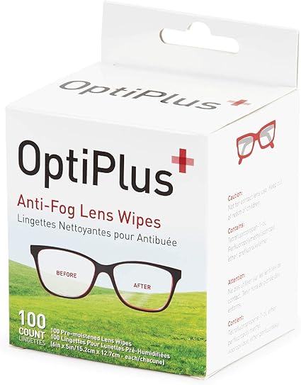 anti fog wipes for safety glasses