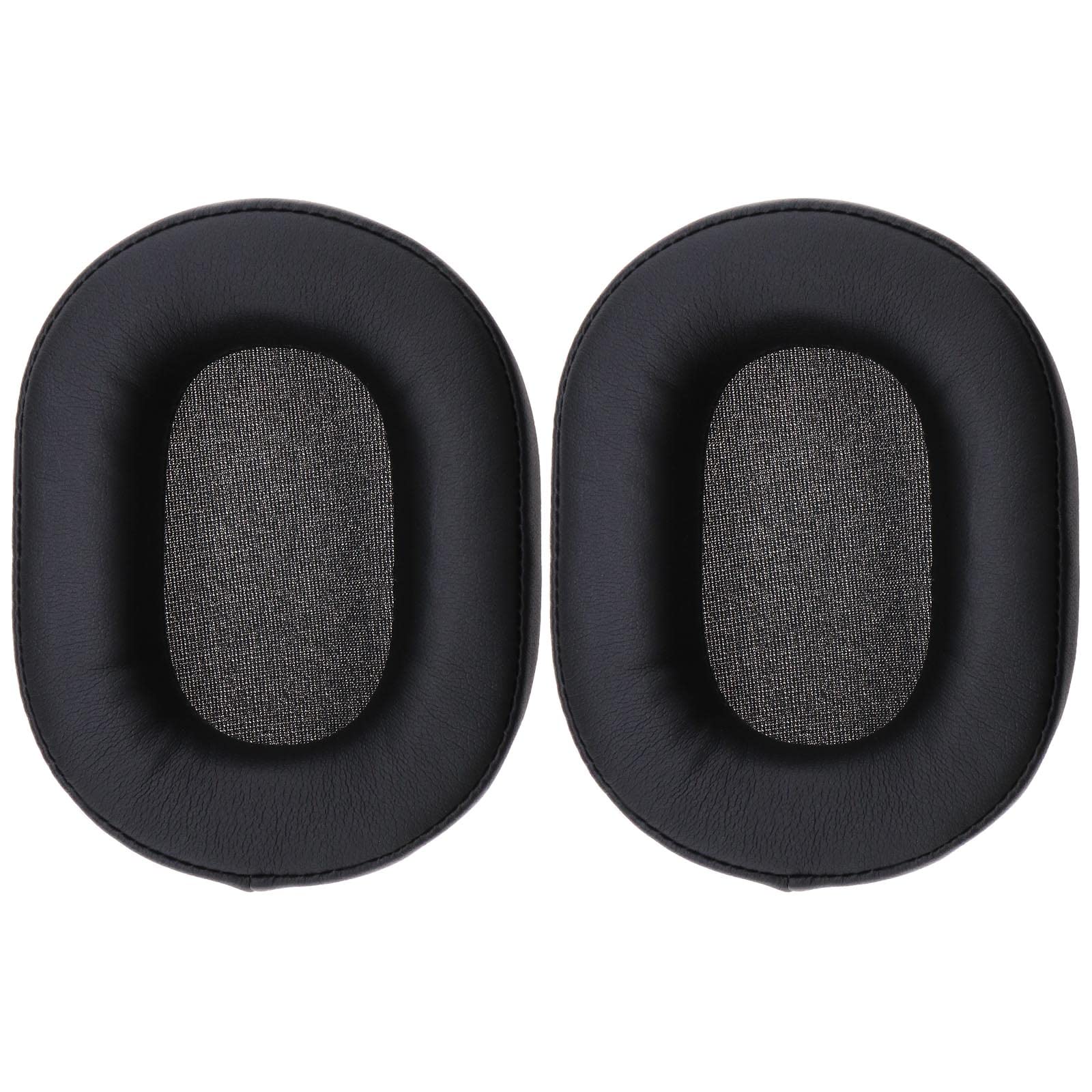 OTOTEC 1 Pair Earpads Compatible with Pioneer SE-MS7BT MS7 Wireless Headphones Replacement Protein Leather Soft Ear Cushions Headset Repair Parts Black