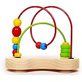 baby einstein color mixer wooden bead maze