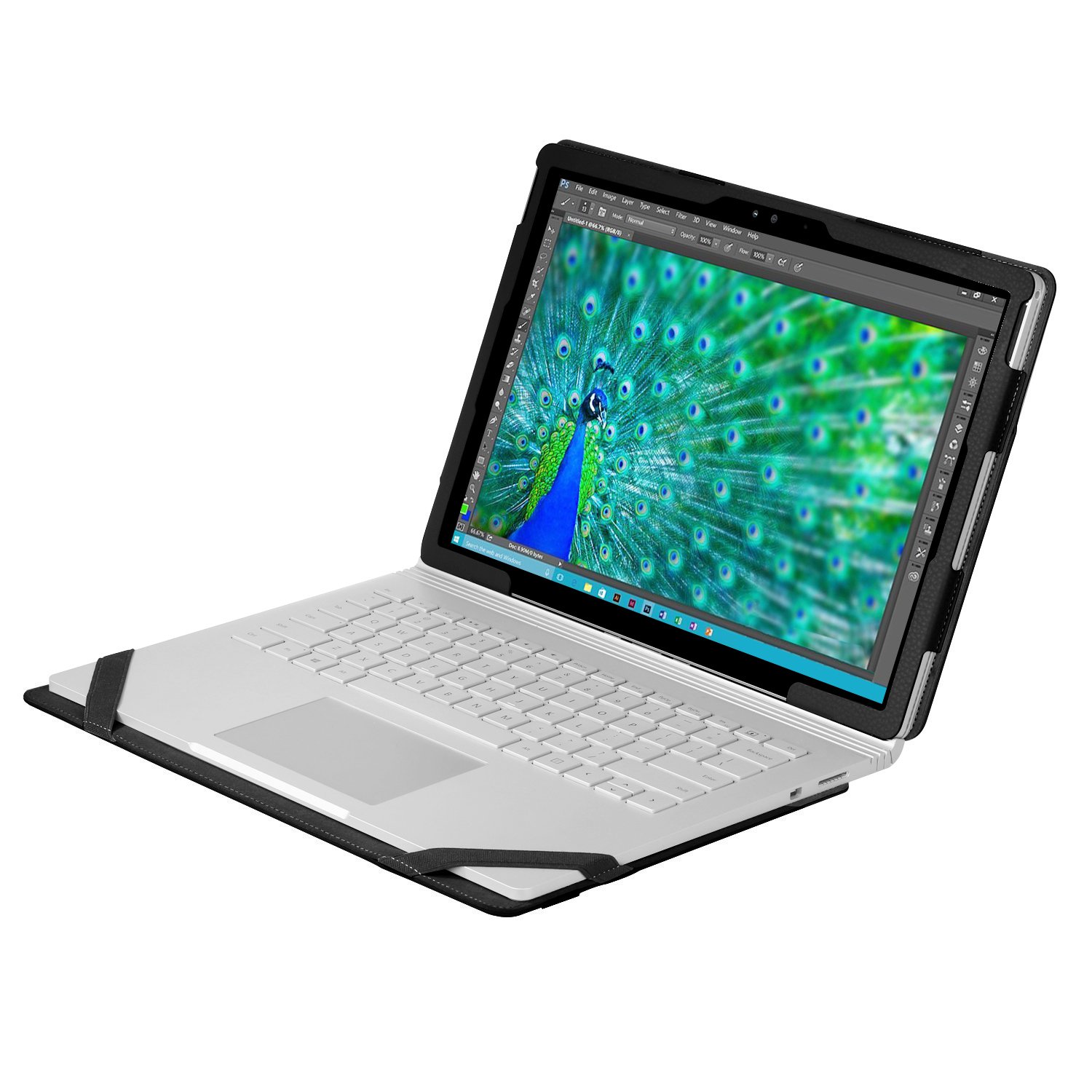 KuRoKo Case for Surface Book,2 IN 1 Kickstand Book Style case for Mirosoft Surface Book 13.5 KuRoKo Case for Surface Book,2 IN 1 Kickstand Book Style case for Mirosoft Surface Book 13.5
