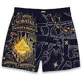 Harry Potter Hogwarts Houses Men's Briefly Stated Boxer Shorts Underwear