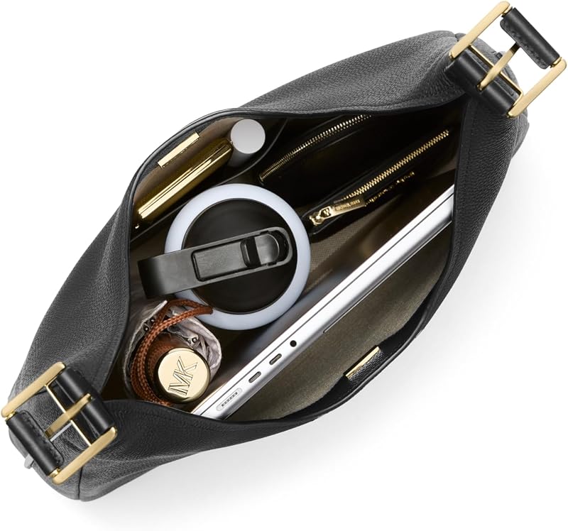LG HOBO SHLDR BLACK