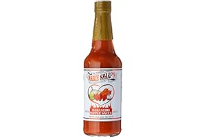 Marie Sharp's Original Hot Habanero Pepper Sauce | 10 oz