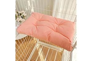 SHENGOCASE 3.15" Thick Soft Cat Kneading Pillow Cushion Bed with Ties for Cat Dog House Perch Shelf, Cushion Pad Padding for Cat Cage Kennel Backpack Carrier