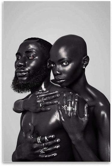 RuiChuangKeJi Arte de la Pared de la Lona 20x30cm sin Marco Pareja