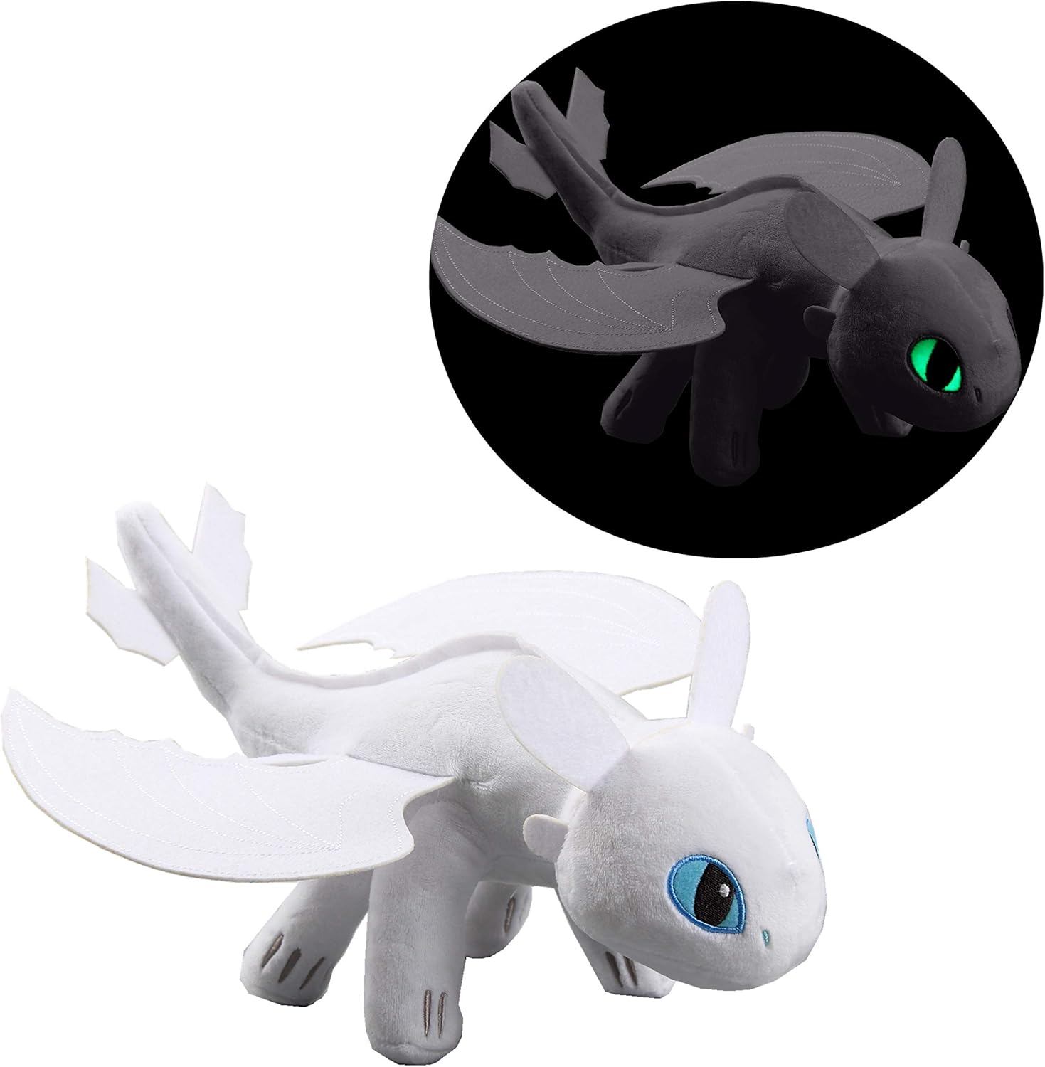 light fury plush toy