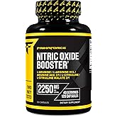 Primaforce Nitric Oxide Booster (2,250mg, 120 Capsules) - 40 Servings of Our Nitric Oxide Boosting Blend for Pre-Workout and Post-Workout