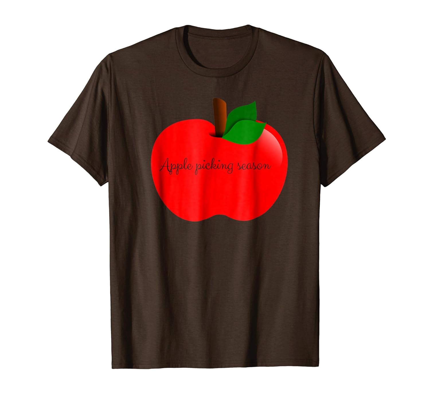 Apple Picking Season Fall and Halloween T-shirt- TPT