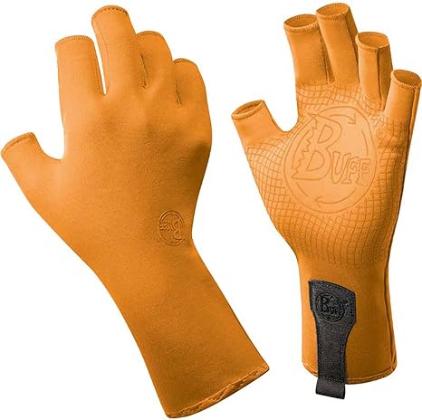 Buff Serie Del Hombres Deporte Agua 15222 Naranja Solar Orange Amazon Es Deportes Y Aire Libre