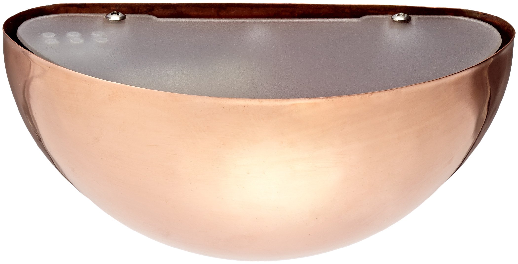 Nordlux Scorpius Outdoor Wall Light Brown Copper E14 Coastal/Marine Safe - Garden, Patio, Entrance Mains Powered, IP33
