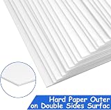 ASelected 2 Pack 10 Pcs A4 3mm Thick White Foam Board for Crafts Poster view 5