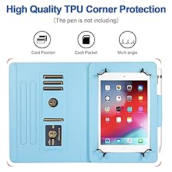 JZCreater 10 Inch Tablet Case, Universal 10 10.1