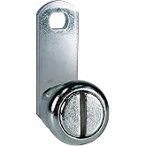 Cam Latch, Slotted, Bright Nickel