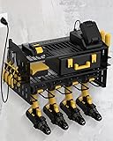 WellMall Power Tool Charging Station - 3 Layer Wall