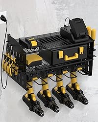 WellMall Power Tool Charging Station - 3 Layer Wall
