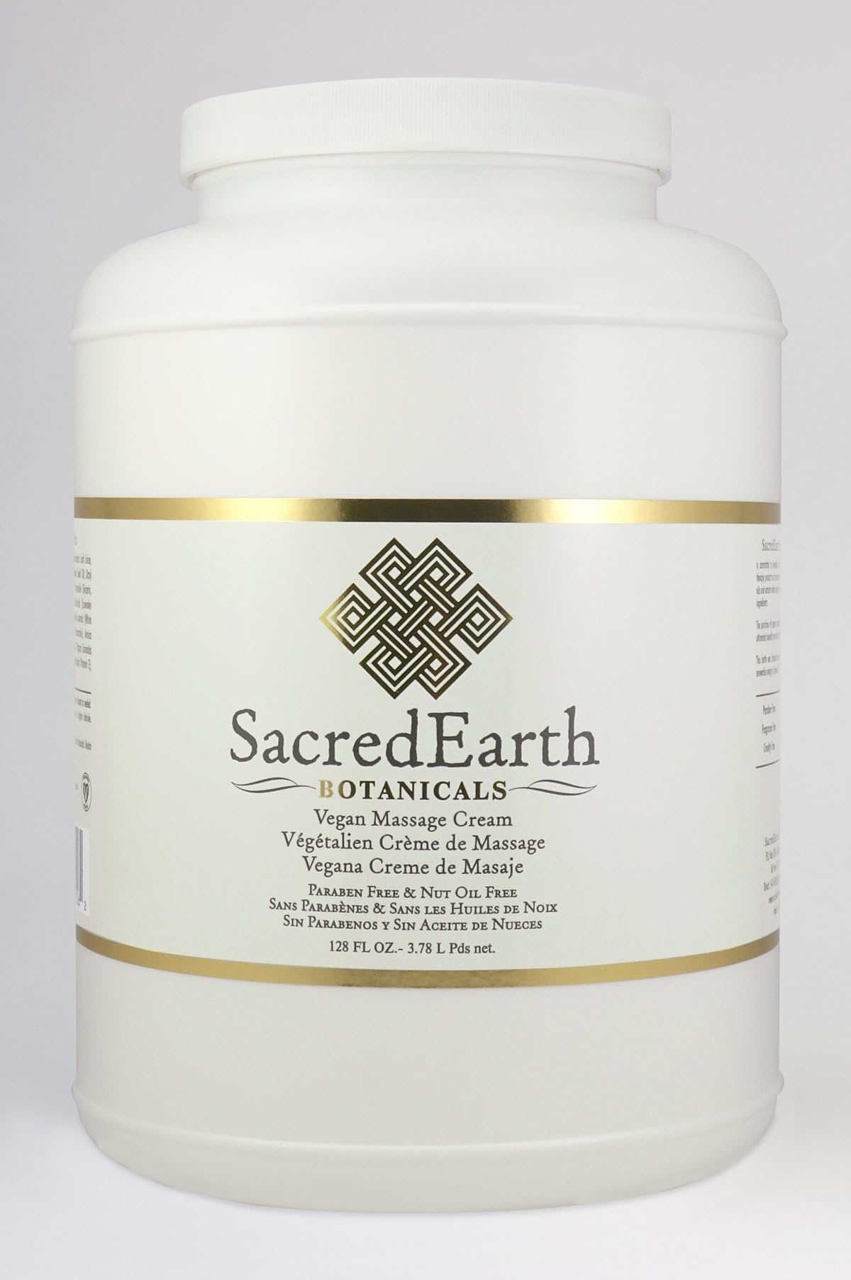 Sacred Earth Botanicals Vegan Massage Cream
