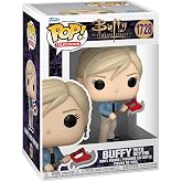 Funko POP! TV: Buffy the Vampire Slayer - Buffy Summers with Scythe | Official Horror Merch - Collectable Vinyl Figurine for Shelf Display - Birthday Gift Idea for Fans and Collectors
