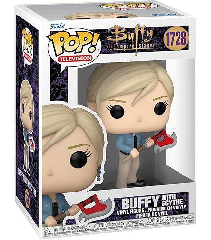 thumbnail image 2 of Funko Buffy The Vampire Slayer Pop! Figure With Protector Case - Angel Transformation #1618 2 of 9