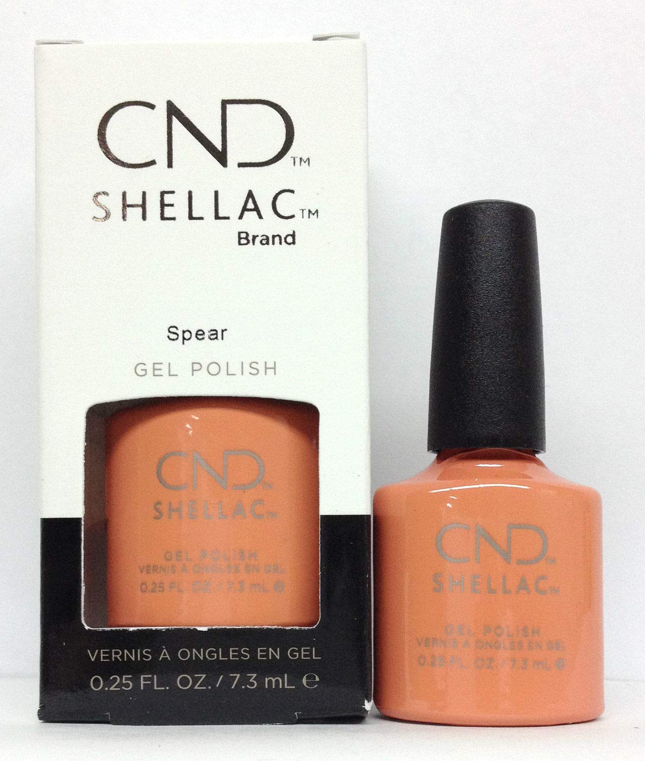 CND Shellac Spear - Wild Earth, 7.3 ml/0.25 fl oz.