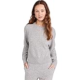 Easy Cashmere Sweatshirt by White + Warren