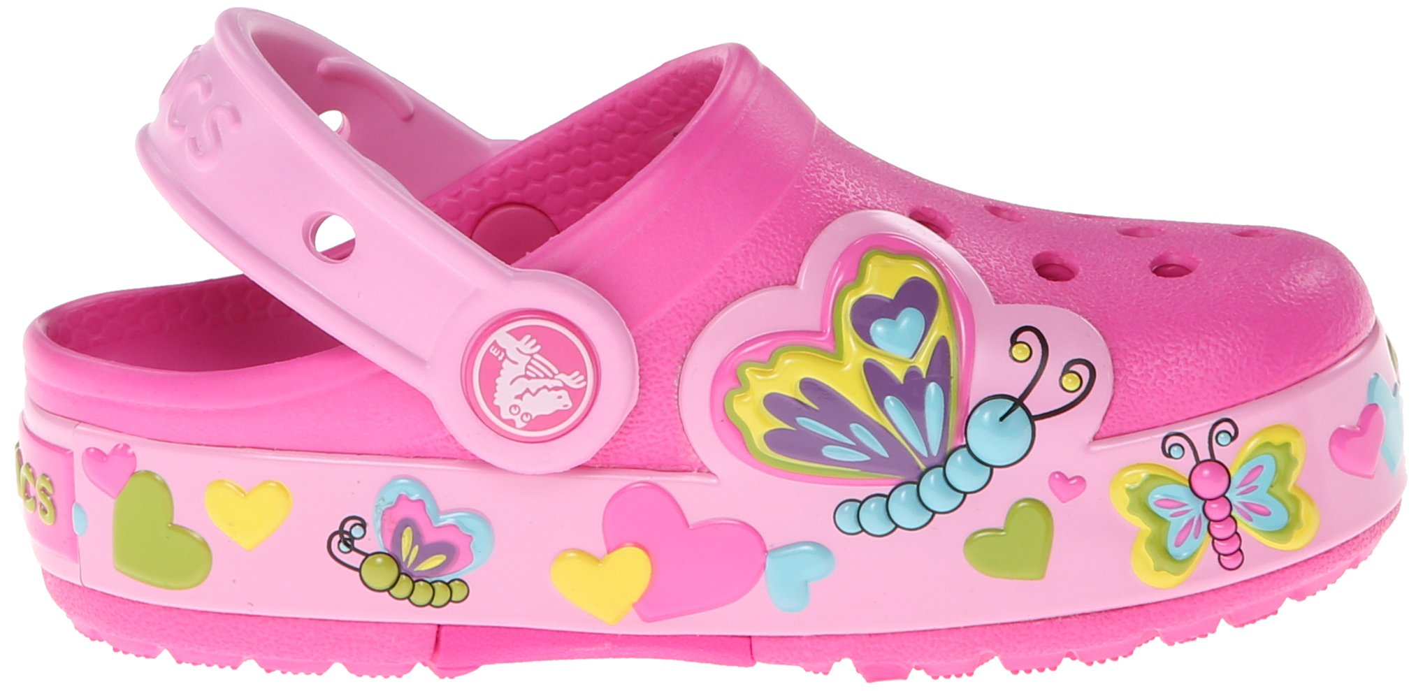 Crocs Kids' Butterfly LightUp Clog Buy Online in UAE. Shoes