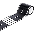 TSSART Roadway Tape - Black Residue Free Road Car Track Tape for Kids Birthday Party Racing Party Decoration - 2.4 Inch Wide 40 FT Long