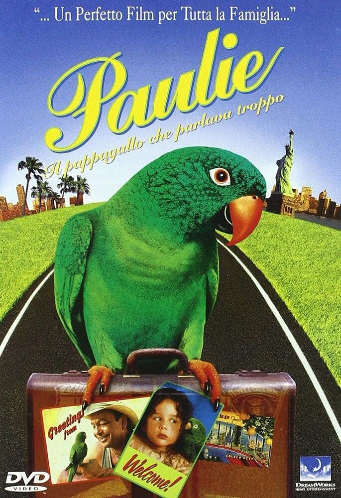 Paulie Le Perroquet Qui Parle Trop Paulie, le perroquet qui parle trop: Amazon.fr: Gena Rowlands, Tony