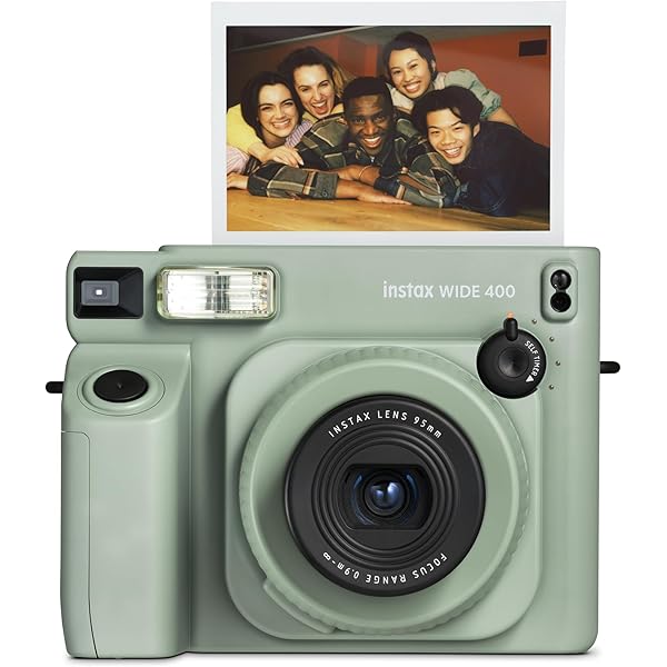 Appareil Photo Instantané Fujifilm Instax Wide 400 Vert - Appareil Photo Instantané - Achat