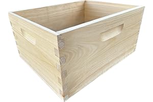 Little Larue Apiary LLc Deep 9 5/8 Brood Beehive Body Empty (8 Frame) UNASSEMBLED