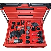 M12 Tool Insert Organizer for Milwaukee PACKOUT 3-Drawer & 2-Drawer – Fits M12 Fuel Drill (3404-20), Impact Driver (3453-20)