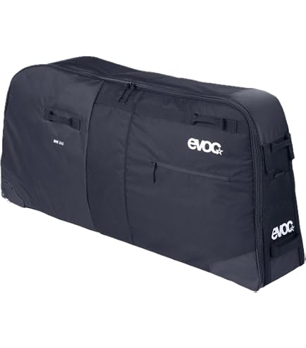 Amazon.com: EVOC Bike Bag PRO Lightweight Bike Transport Bag (incl
