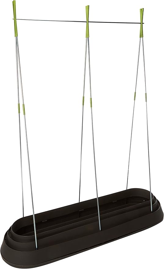 Keter - Mini huerto en casa G-Row con base, Color marrón: Amazon ...