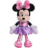 Disney Junior Minnie Mouse Ballerina Small Plush Stuffed Animal, Officially Licensed Kids Toys for Ages 2 Up, Basket Stuffers
