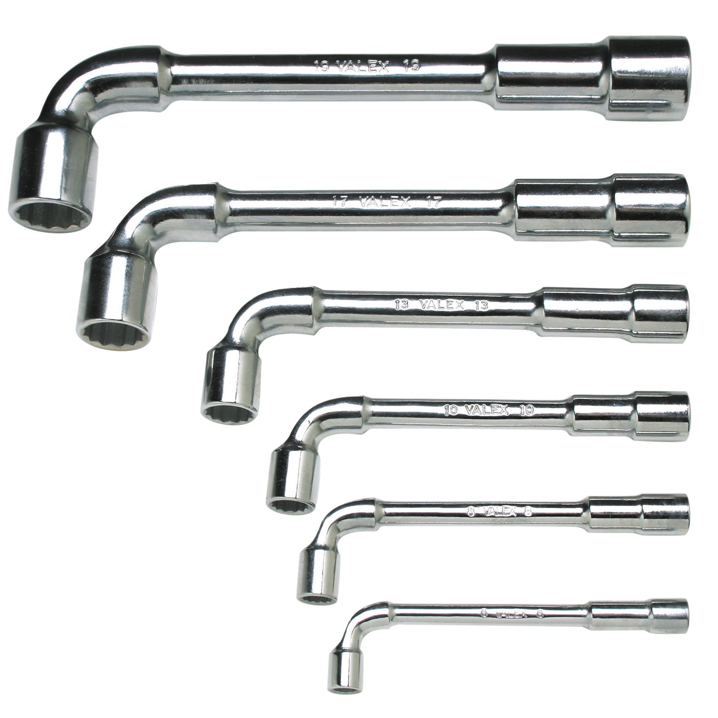 Valex 1461423.0 Heavy Double Pipe Wrench, Set of 6 Pieces