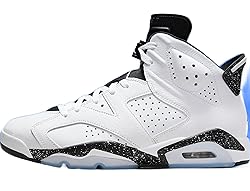 NIKE Jordan Men's 6 Retro Reverse Oreo White/Black