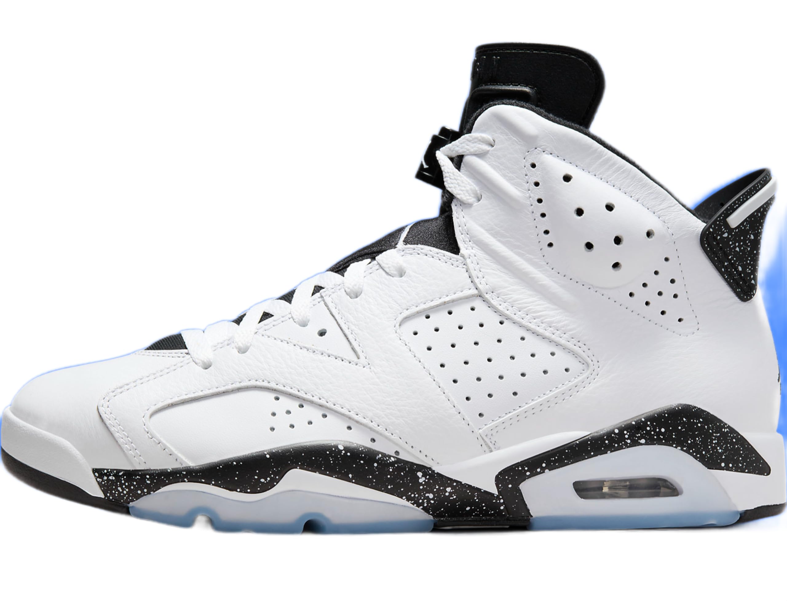 NIKE Jordan Men's 6 Retro Reverse Oreo White/Black