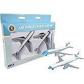 Air Force One 2 Plane set Air Force One and Air Force Two, Blue and White