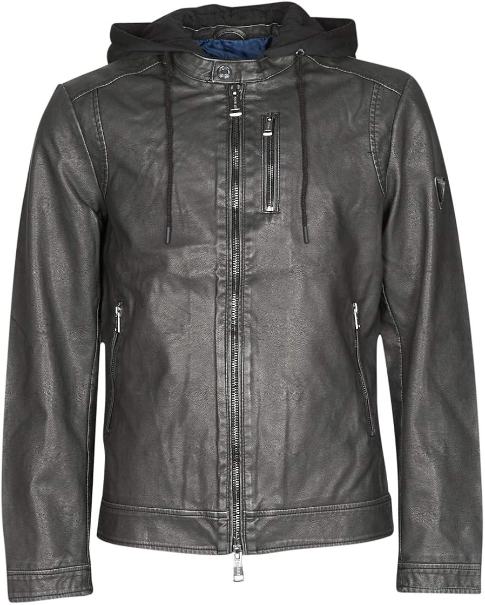 guess vintage leather jacket