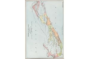 Bermuda Map Journal: Vintage 1901 Bermuda Map Notebook (Blank Lined Journal, 6"x9" Lined Pages, 120 pages)