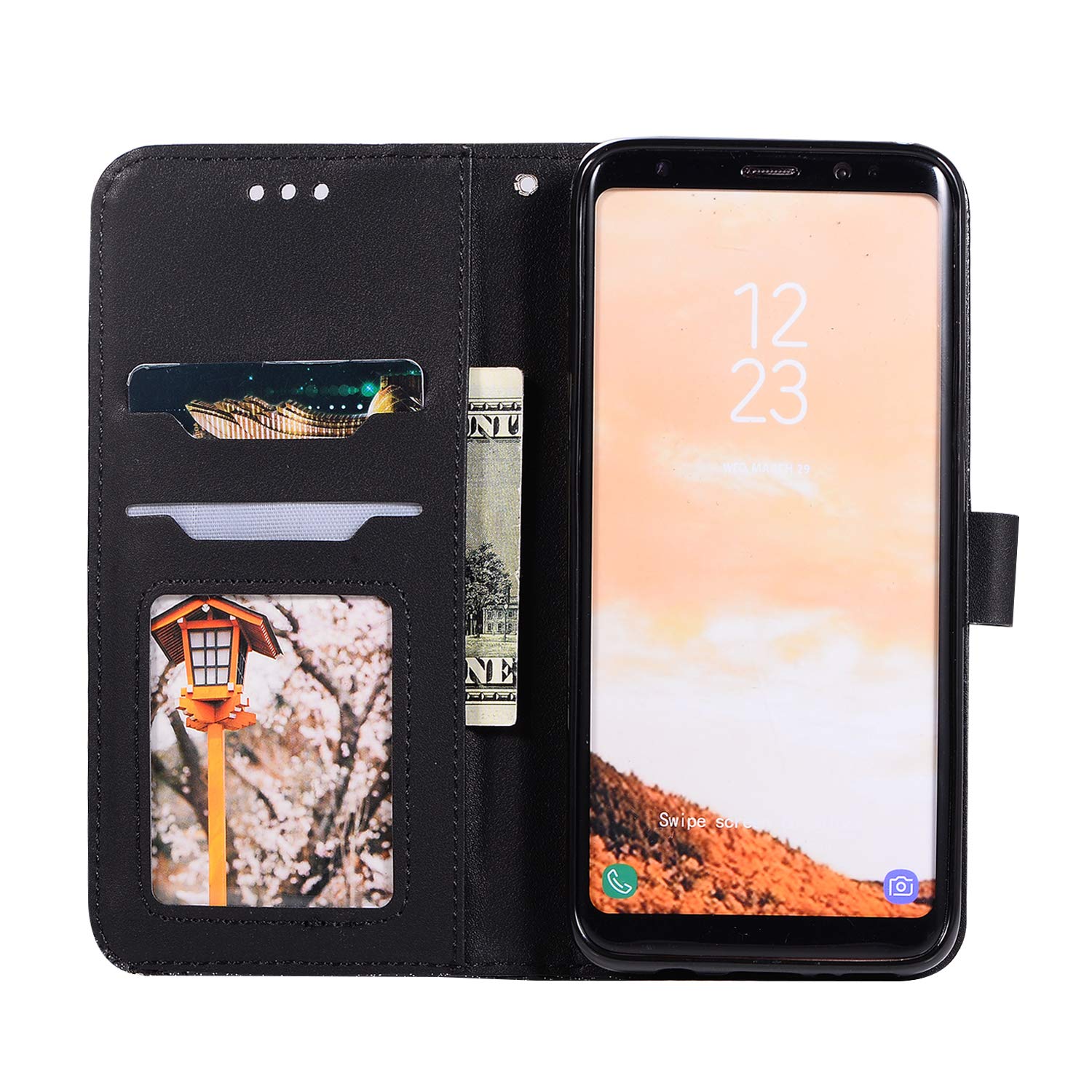 samsung galaxy s8 h�lle schwarz