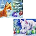 Diamond Painting Kit completo drill,Pittura Diamante 5D Fai da Te Painting by Number Kit,Pittura Diamante Adulti Bambini,Grandi Dimensioni Pittura a Mosaico Diamante Art(Mare e cielo),60x120cm
