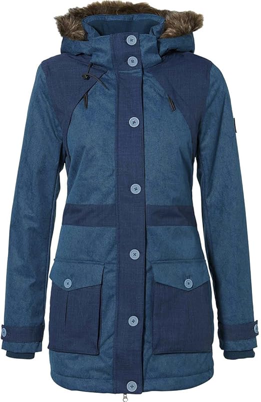 O'Neill ADV Woods Parka - Women's Legion Blue, L at Amazon Womenâs Clothing store