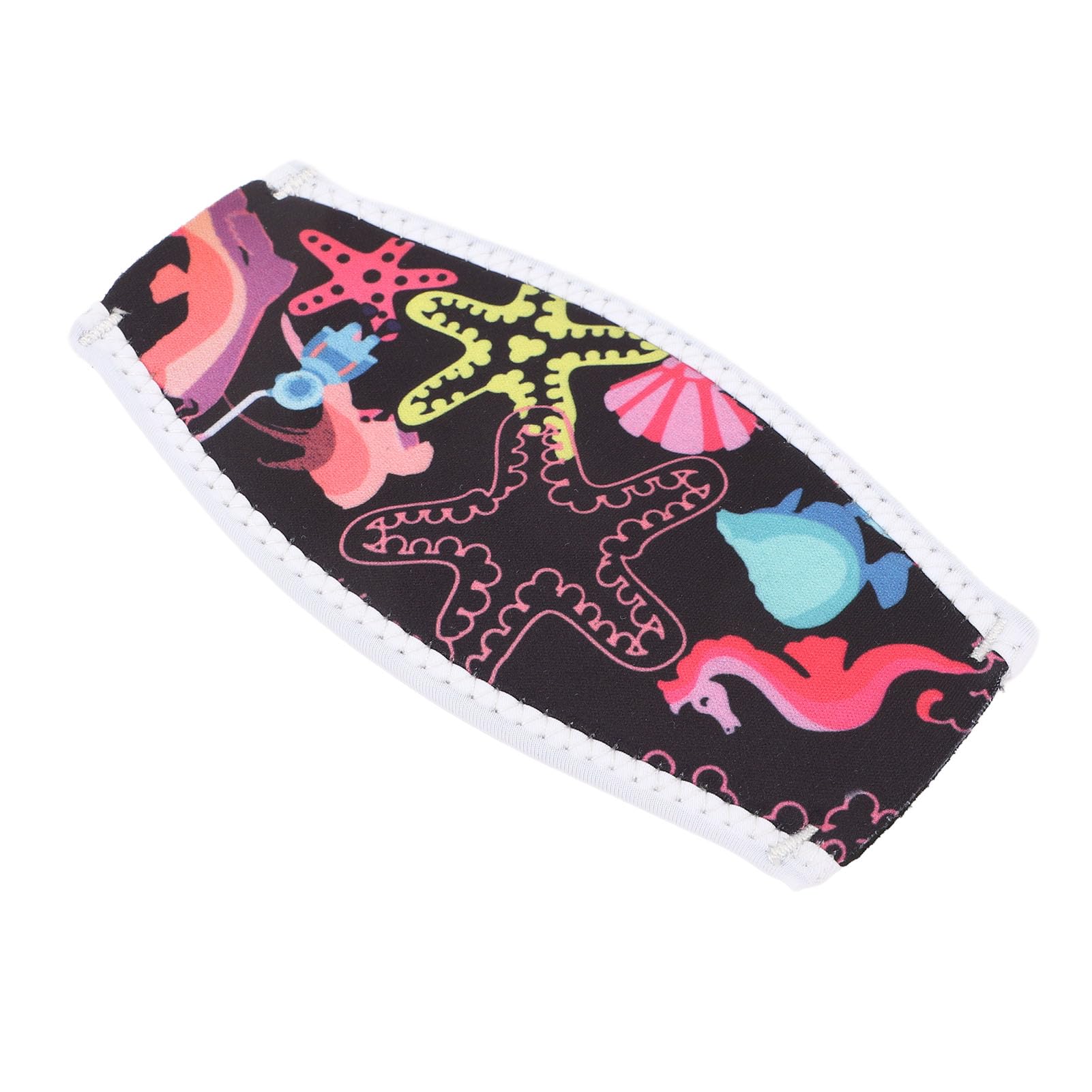 Neoprene Diving Goggles Strap Cover Adjustable Hair Protector Goggles Can Be Matched for All Water Activities