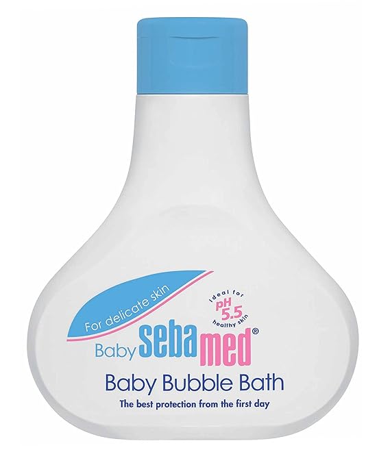 best baby bubble bath