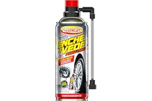 Reparador De Pneu Instantâneo Luxcar 400 Ml