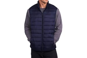 Alpine Swiss Clark Mens Lightweight Down Alternative Vest Jacket