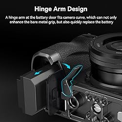 SmallRig Baseplate for Sony Alpha 6700, Bottom