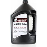 Mercury 2-Stroke Premium Plus Synthetic Blend Marine Engine Oil, 1 Gallon 858027K01